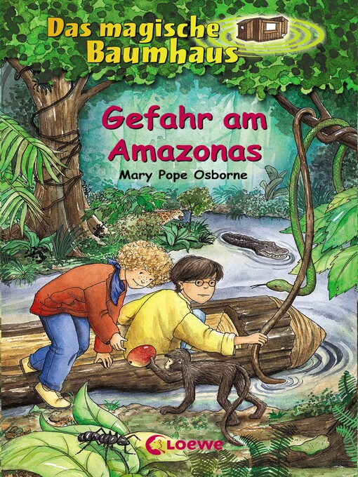 Title details for Gefahr am Amazonas by Mary Pope Osborne - Available